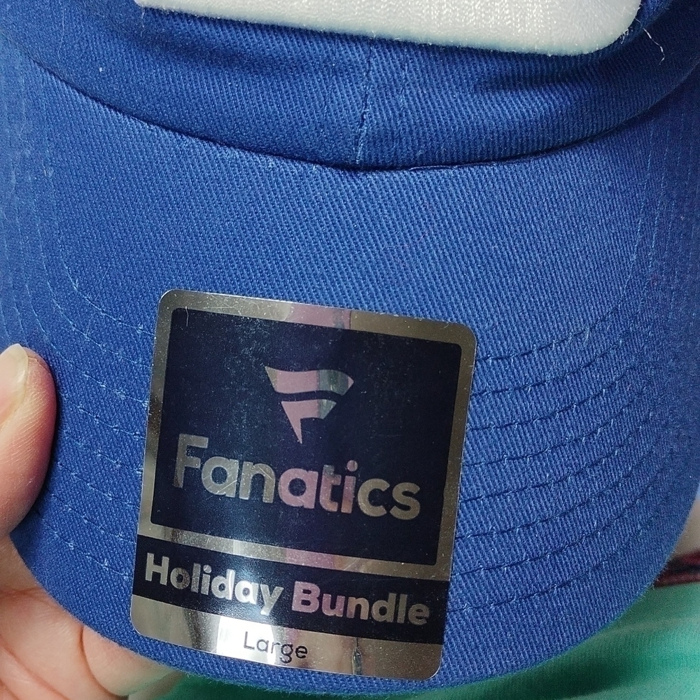 NFL Fanatics NY men's large sized baseball hat - Picture 10 of 10